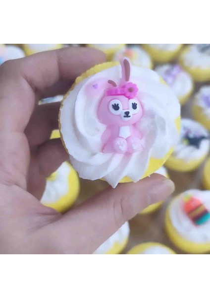 Cupcake Oyuncaklı Banyo Topu Nem Bombası 6 Lı fiyatları