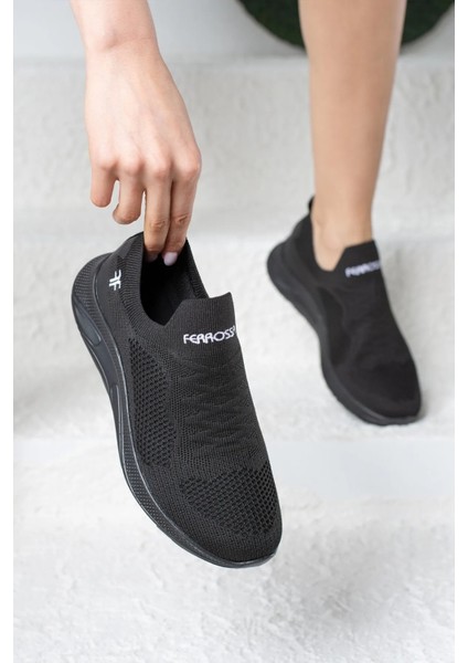 Günlük Unisex Sneaker Slip On Nefes Alabilen Hafif Yürüyüş Bağcıksız Esnek Spor Ayakkabı