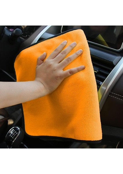 Araba Araç Otomobil Otoiç Dış Ofis Ev Zemin Parke Kurulama Temizleme Mikrofiber Bez 50X50 fırsatları