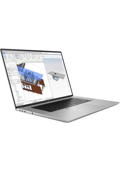 Hp Zbook Studio 16 G10 62X18EA Intel Core I9-13900H 64GB 2tb SSD 12GB Rtx 4080 16" UHD Windows 11 Pro Taşınabilir Iş Istasyonu