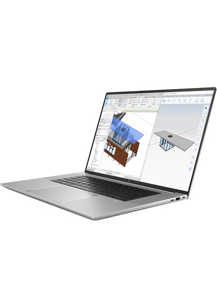 Hp Zbook Studio 16 G10 62X18EA Intel Core I9-13900H 64GB 2tb SSD 12GB Rtx 4080 16" UHD Windows 11 Pro Taşınabilir Iş Istasyonu