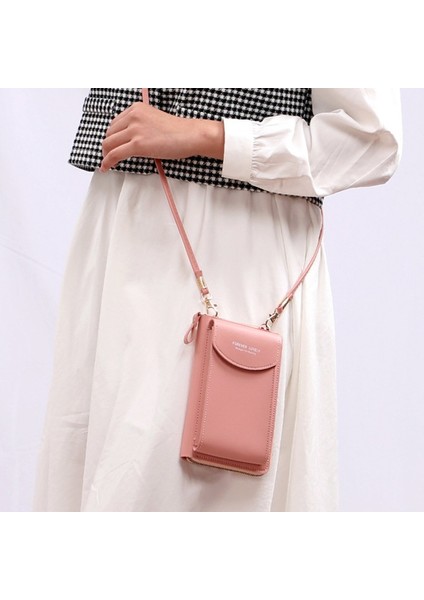 Yeni Kadın Uzun Cüzdan Omuzdan Askili Çanta Kadın Cüzdan Debriyaj Bayan Çanta Fermuarlı Telefon Cebi Kart Tutucu Bayanlar Carteras (Yurt Dışından) fiyatları