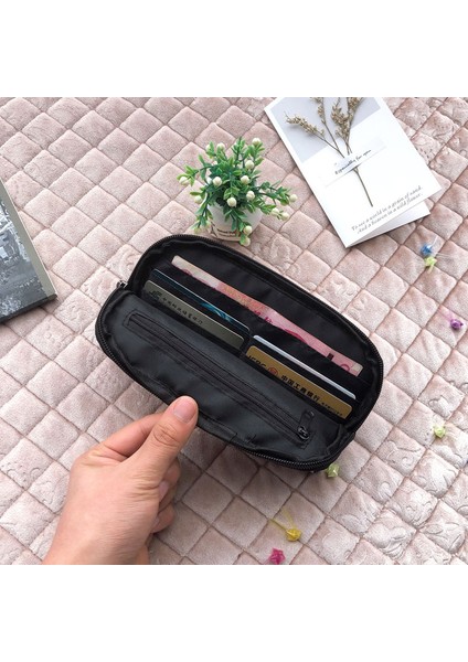 Kelime Haritası Baskı Cüzdan Tropikal Plaj Manzara Kadın Çanta Telefon Kredi Kartı Tutucu Seyahat Para Çantaları Küçük Çanta Uzun Cüzdan (Yurt Dışından) fiyatları