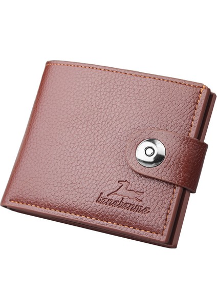 Erkek Cüzdanı Çile Erkekler Için Kısa Cüzdanlar Doğal Deriden Yapılmış Pu Cüzdan Kart Tutucu Sizin Için Mükemmel Manyetik Çantalar Küçük (Yurt Dışından) fiyatları