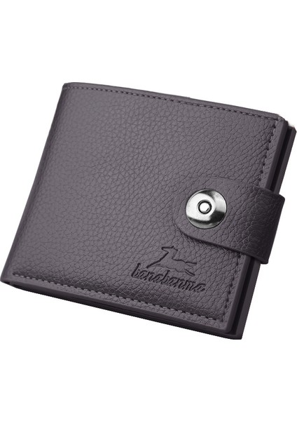 Erkek Cüzdanı Çile Erkekler Için Kısa Cüzdanlar Doğal Deriden Yapılmış Pu Cüzdan Kart Tutucu Sizin Için Mükemmel Manyetik Çantalar Küçük (Yurt Dışından) modelleri