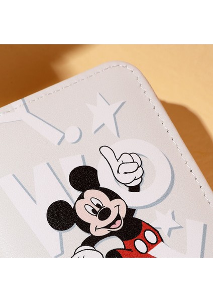 Disney Mickey Moda High-End Kadın Kart Tutucu Yüksek Kaliteli Çoklu Kart Yuvası Kartlıklı Cüzdan Pu Fermuar Lüks Kart Tutucu (Yurt Dışından) fırsatları
