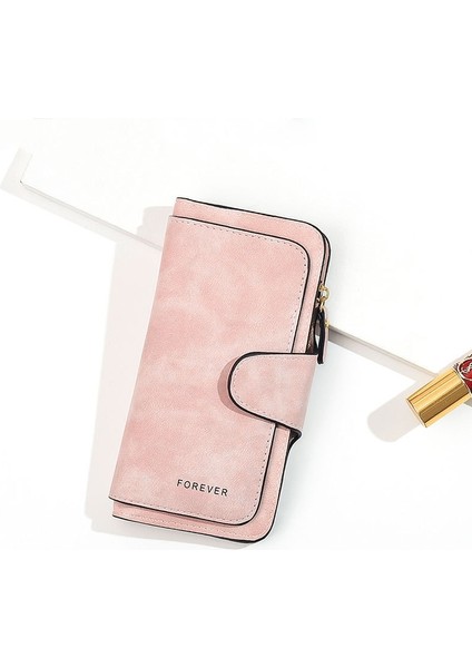 Kadın Cüzdan Moda Bayan Bileklik Çanta Uzun Para Çantası Fermuar Bozuk Para Cüzdanı Kartları Kımlık Tutucu Debriyaj Kadın Cüzdan Çanta Notecase (Yurt Dışından) fırsatları