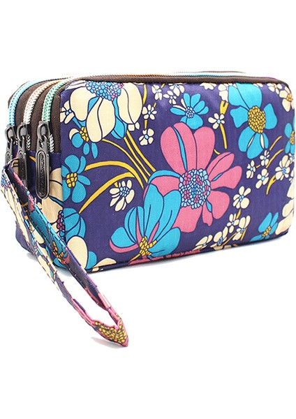 Yeni 1 Adet Büyük Kapasiteli Çok Fonksiyonlu Kadın Bayan Cüzdanı Fermuarlı Moda Cep Telefonu Için Dayanıklı Para Para (Yurt Dışından) fiyatları