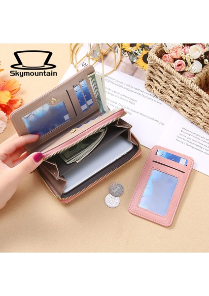 Skymountain Bozuk Para Cüzdanı Çok Fonksiyonlu Cep Çok Fonksiyonlu Çanta Debriyaj Çanta (Yurt Dışından) fırsatları