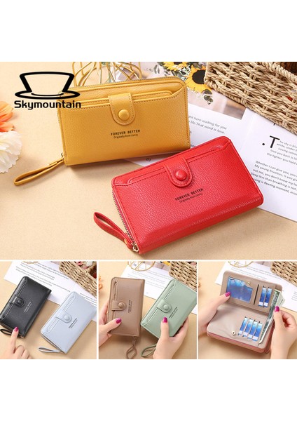 Skymountain Bozuk Para Cüzdanı Çok Fonksiyonlu Cep Çok Fonksiyonlu Çanta Debriyaj Çanta (Yurt Dışından) indirimleri