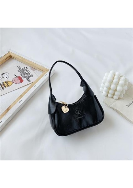 Moda Prenses Aksesuarları Mini Bozuk Para Cüzdanı Güzel Çocuk Küçük Omuzdan Askili Çanta Pu Deri Kız Bebek Cüzdan Çanta Çocuk Hediye (Yurt Dışından) fırsatları