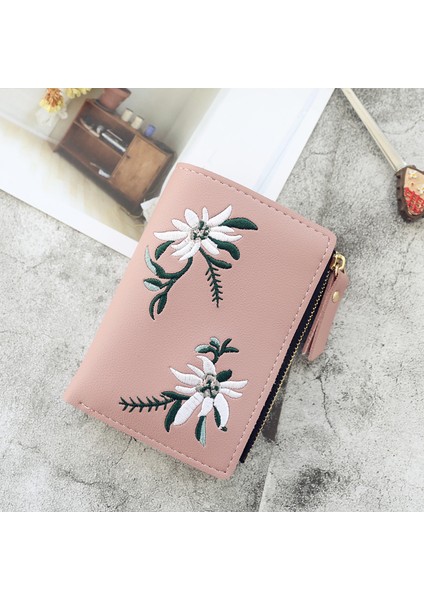 Oımg Baskı Kısa Cüzdan Kadın Fermuar Mini Bozuk Para Cüzdanı Kadın Kart Sahibinin (Yurt Dışından) fiyatları