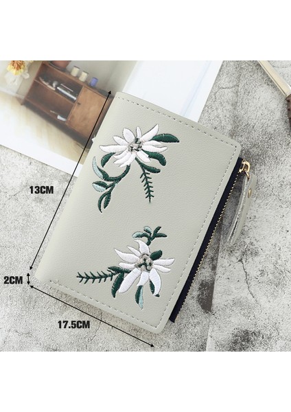 Oımg Baskı Kısa Cüzdan Kadın Fermuar Mini Bozuk Para Cüzdanı Kadın Kart Sahibinin (Yurt Dışından) modelleri