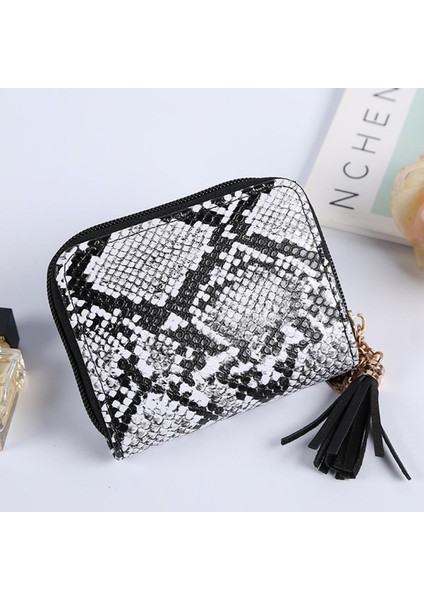 Kadın Püskül Cüzdan Kısa Kızlar Bozuk Para Cüzdanı Cüzdan Kadın Kart Sahibinin Küçük Bayanlar Cüzdan Kadın Mini Debriyaj (Yurt Dışından)