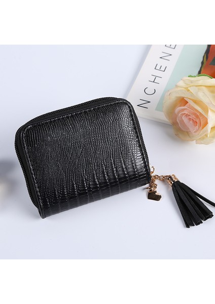 Kadın Püskül Cüzdan Kısa Kızlar Bozuk Para Cüzdanı Cüzdan Kadın Kart Sahibinin Küçük Bayanlar Cüzdan Kadın Mini Debriyaj (Yurt Dışından) fiyatları