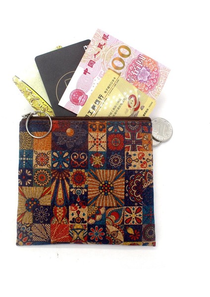 Vintage Para Çantası Kadın Fermuar Bozuk Para Çantaları Bayanlar Mini Cüzdan Kızın Mini Para Çantaları Değişim Çanta Kadın Çocuk Kılıfı Carteira (Yurt Dışından) indirimleri