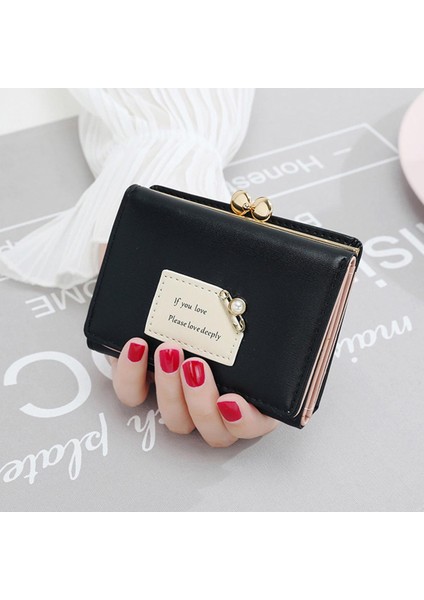 Kadın Çok Fonksiyonlu Katlanır Cüzdan Mini Kart Çantası Bozuk Para Cüzdanı Alışveriş, Seyahat, Açık Hava Etkinliği, Parti ve Gündelik Kullanım Için Günlük Sıcak Satış (Yurt Dışından)