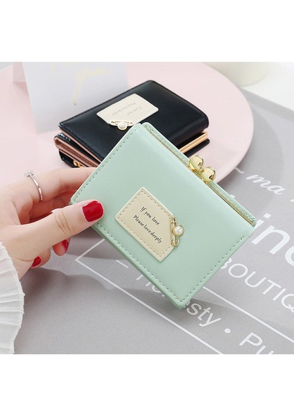 Kadın Çok Fonksiyonlu Katlanır Cüzdan Mini Kart Çantası Bozuk Para Cüzdanı Alışveriş, Seyahat, Açık Hava Etkinliği, Parti ve Gündelik Kullanım Için Günlük Sıcak Satış (Yurt Dışından) fırsatları