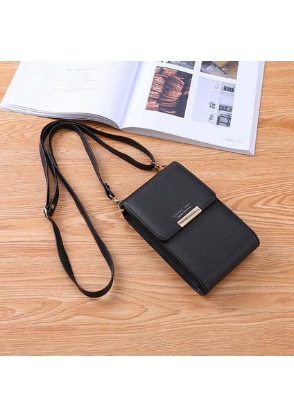 Yaz Kadın Telefon Omuz Çantası Pu Para Zinciri Telefon Crossbody Messenger (Yurt Dışından) fiyatları