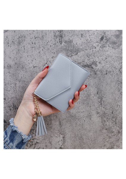 Kadın Kısa Cüzdan Sevimli Hayvan Baskılı Pu Deri Mektup Çile Kart Sahipleri Moda Para Çantası Küçük Değişim Çanta (Yurt Dışından) indirimleri