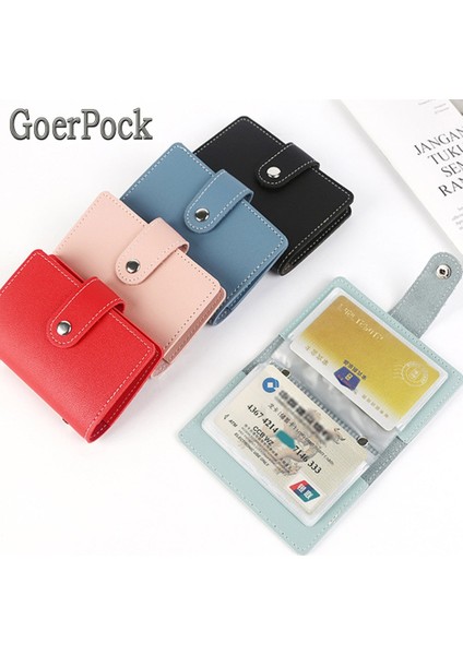 Yeni Moda Unisex Kartvizitlik Kadın Kredi Kartı Durumda Kımlık Çantası Erkekler Için Debriyaj Organizatör Cüzdan Sürücü Belgesi Yuvası ile (Yurt Dışından) fiyatları