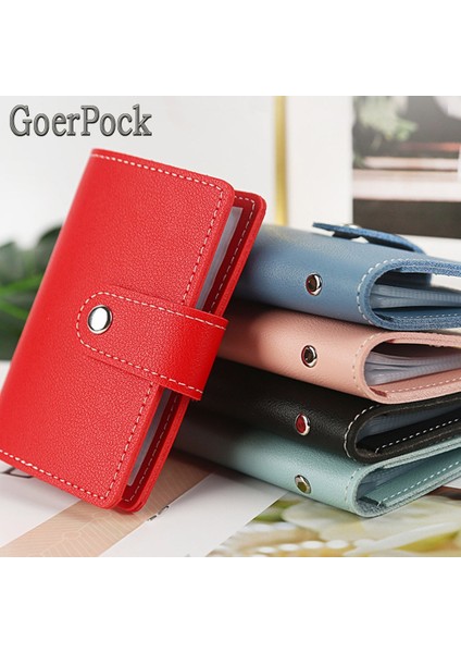 Yeni Moda Unisex Kartvizitlik Kadın Kredi Kartı Durumda Kımlık Çantası Erkekler Için Debriyaj Organizatör Cüzdan Sürücü Belgesi Yuvası ile (Yurt Dışından) fırsatları