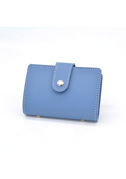 Yeni Moda Unisex Kartvizitlik Kadın Kredi Kartı Durumda Kımlık Çantası Erkekler Için Debriyaj Organizatör Cüzdan Sürücü Belgesi Yuvası ile (Yurt Dışından) indirimleri