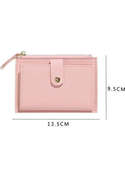 Unistybag Cüzdan Kadınlar Için Lüks Tasarımcı Cüzdan Moda Çantalar Katı Sevimli Küçük Cüzdan Pu Kız Debriyaj Çanta (Yurt Dışından) fiyatları