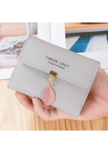 Kore Kısa Mını Cüzdan Kadın 2022 Yeni Varış Kolye Ince Cüzdan Kart Tutucu Küçük Taze Öğrenci Toka Bozuk Para Cüzdanı Para Çantası (Yurt Dışından) fırsatları
