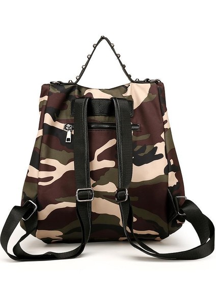 Naylon Kamuflaj Çok Renkli Kadın Sırt Çantası Moda Spor Kız Seyahat Lüks Çanta Kadın Çanta Tasarımcısı Çanta Çanta Fanny Paketi Sırt Çantası Kadınlar Için Cüzdan Çantalar ve Çantalar (Yurt Dışından) modelleri
