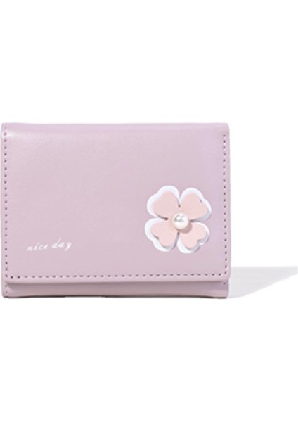 2021 Yeni Moda Kadın Cüzdan Kısa Kakma Inci Kısa Sevimli Küçük Cüzdan Bayan Kart Tutucu Kız Kimlik Çantası Kart Tutucu Bozuk Para Cüzdanı (Yurt Dışından) fiyatları