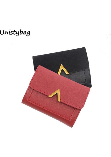Unistybag Kadın Cüzdan Moda Kart Tutucu Bozuk Para Cüzdanı Kadın Cüzdan Küçük Para Çantalar Yeni El Çantası (Yurt Dışından)