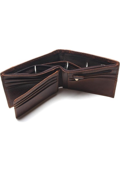 Klasik Erkek Cüzdan Para Cebi Fermuarlı Deri Cüzdan Para Cüzdanı Portföy Cartera (Yurt Dışından) modelleri