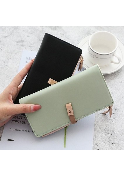 Uzun Kadın Cüzdan Kadın Çantalar Püskül Bozuk Para Cüzdanı Kart Sahibinin Cüzdan Pu Deri Debriyaj Para Çantası Çantalar Kart Sahibinin Carteira (Yurt Dışından) modelleri