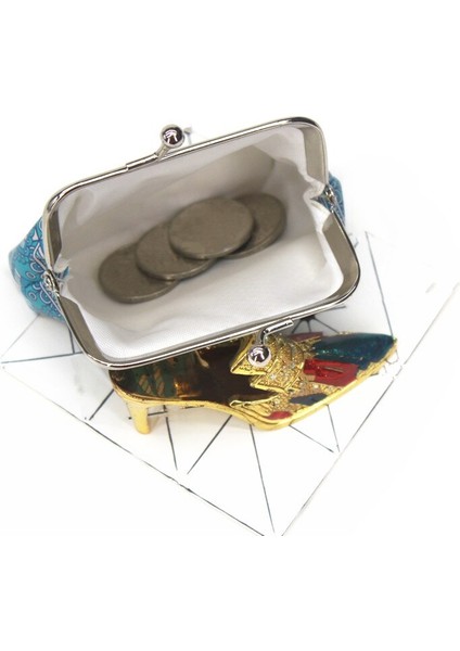 6 Stilleri Yeni Bohemia Kadın Cüzdan Vintage Ulusal Rüzgar Bozuk Para Cüzdanı Çile Bayan El Çantası Küçük Değişim Çantası (Yurt Dışından) modelleri