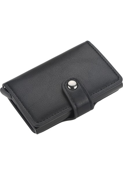 Yeni Metal Anti Rfid Cüzdan Kredi Kimlik Kartı Tutucu Erkek Kadın Kartvizit Sahibi Nakit Kart Cep Kılıfı Kredi Kartı Sahibini Geçer (Yurt Dışından) fırsatları