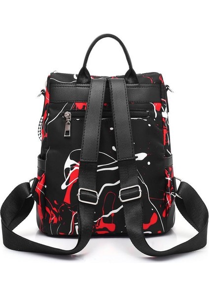 Graffiti Rüzgar Kadın Sırt Çantası Moda Bez Sırt Çantası Lüks Çanta Çanta Tasarımcısı Çanta Çanta Fanny Paketi Sırt Çantası Cüzdan Çantalar ve Çanta Çantalar Kadınlar Için (Yurt Dışından) modelleri