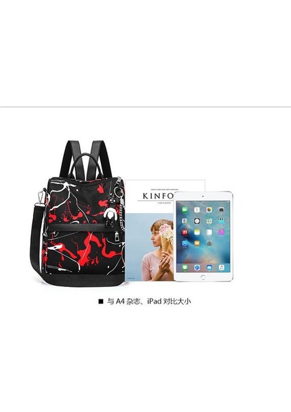 Graffiti Rüzgar Kadın Sırt Çantası Moda Bez Sırt Çantası Lüks Çanta Çanta Tasarımcısı Çanta Çanta Fanny Paketi Sırt Çantası Cüzdan Çantalar ve Çanta Çantalar Kadınlar Için (Yurt Dışından) fırsatları