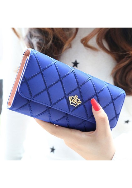 Bayan Clutch Uzun Çanta Cüzdan Kartlıklı Çanta Çanta Siyah (Yurt Dışından) fiyatları