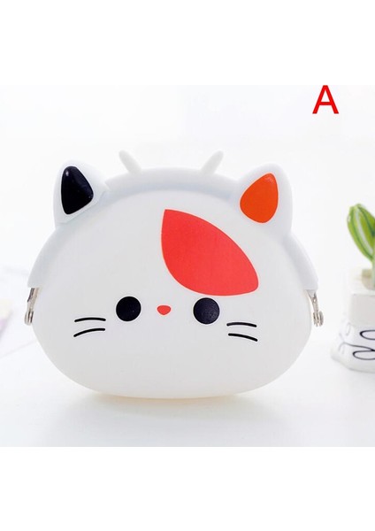 2021 Sevimli Yeni Kız Mini Silikon Bozuk Para Cüzdanı Hayvanlar Küçük Değişim Cüzdan Kadın Anahtar Cüzdan Para Çantası Çocuklar Çocuklar Için Hediyeler (Yurt Dışından) fırsatları