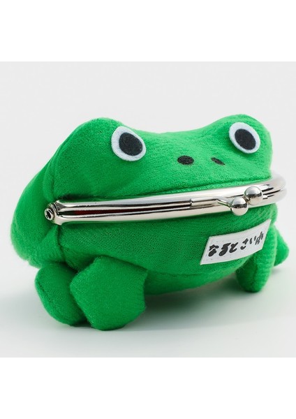 [happytree] Yenilik Sevimli Anime Kurbağa Cüzdan Bozuk Para Cüzdanı Anahtarlık Sevimli Peluş Kurbağa Karikatür Cosplay Çanta Kadın Çanta Aksesuarları (Yurt Dışından) fiyatları