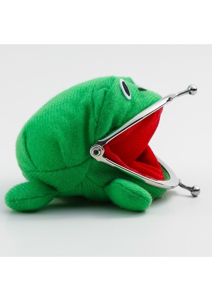 [happytree] Yenilik Sevimli Anime Kurbağa Cüzdan Bozuk Para Cüzdanı Anahtarlık Sevimli Peluş Kurbağa Karikatür Cosplay Çanta Kadın Çanta Aksesuarları (Yurt Dışından) fırsatları