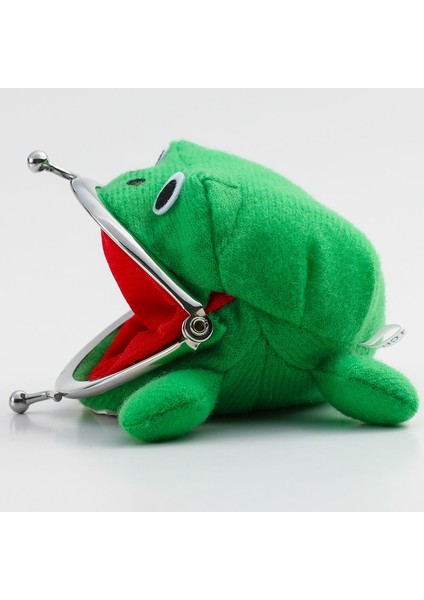[happytree] Yenilik Sevimli Anime Kurbağa Cüzdan Bozuk Para Cüzdanı Anahtarlık Sevimli Peluş Kurbağa Karikatür Cosplay Çanta Kadın Çanta Aksesuarları (Yurt Dışından) indirimleri