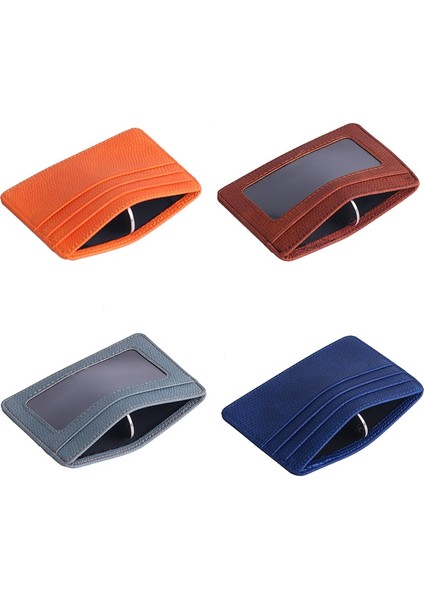 Taşınabilir Çift Taraflı Kertenkele Desen Kart Cüzdan Kimlik Sahipleri Porte Carte Kadın Erkek Ince Cüzdan Değişim Çanta Seyahat Cüzdanı Tutucu (Yurt Dışından) modelleri