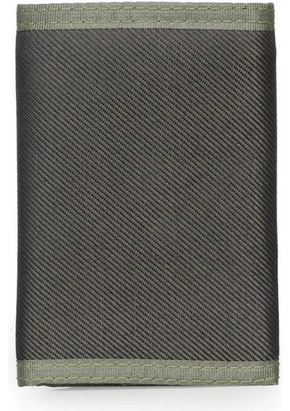 Rahat Tarzı Gençler Cüzdan Kısa Kız Fermuarlı Bozuk Para Cüzdanı Erkek Kredi Kartı Kimlik Tutucu Öğrenciler Eğlence Para Naylon Üç Katlı (Yurt Dışından) indirimleri