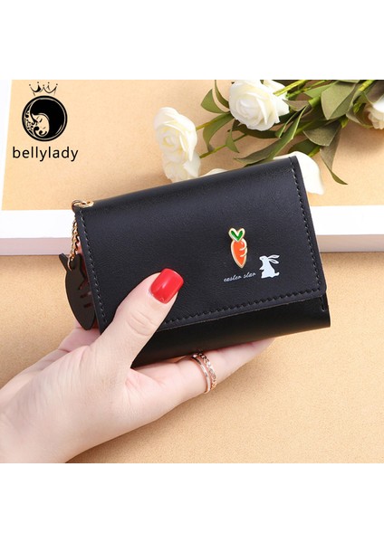 Kadın Cüzdan Sevimli Hayvanlar Üç Katlı Kısa Cüzdan Moda Çok Fonksiyonlu Kart Yuvası Kısa Cüzdan Kızlar Için (Yurt Dışından) fiyatları