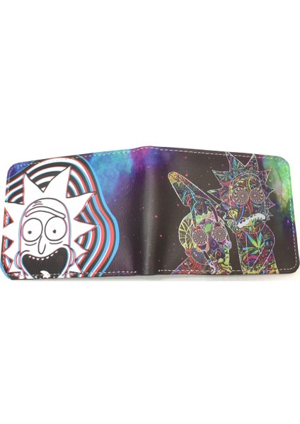 Karikatür Cüzdan Para Cebi Kredi Kartı Fotoğraf Erkek ve Kız Pu Kısa Çanta (Yurt Dışından) fırsatları