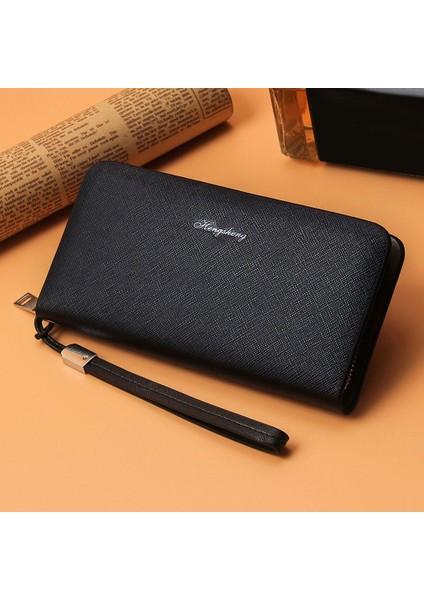 Cüzdan Bayan Kore Tarzı Erkek Uzun Cüzdan Debriyaj Çanta Kart Paketi Çoklu Kart Sahibinin (Yurt Dışından) fiyatları