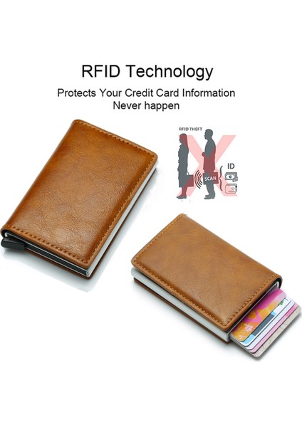 Yeni Karbon Fiber Apple Hava Etiketi Cüzdan Erkekler Iş Kimlik Kredi Kartı Tutucu Rfid Ince Anti Korumak Hava Etiketi Slayt Cüzdan Dropship (Yurt Dışından) fırsatları