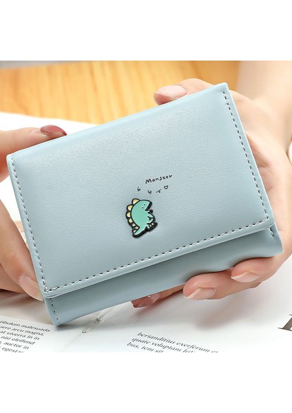 Yeni Sevimli Karikatür Desen Küçük Cüzdan Öğrenci Üç Katlı Cüzdan Kadın Çoklu Kart Küçük Cüzdan Bayan Kart Tutucu Bozuk Para Cüzdanı (Yurt Dışından) fiyatları